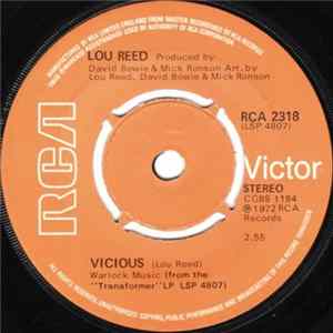 Lou Reed - Vicious Album