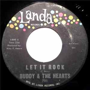 Buddy & The Hearts - Let It Rock Album