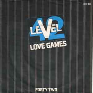Level 42 - Love Games Album