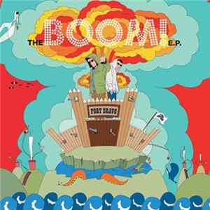 Fort Bravo - The Boom! E.P. Album