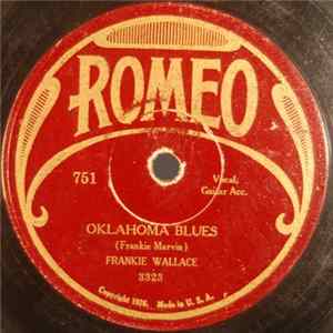 Frankie Wallace - Oklahoma Blues / In The Jailhouse Now Album