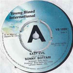 Sonny Bottari - Easy Evil Album