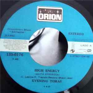 Evening Tomas / J. Jason & P. Salvadora - High Energy / When The Rain Begins To Fall Album
