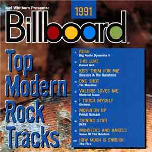 Various - Billboard Top Modern Rock Tracks, 1991 Album