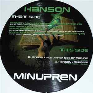 Hanson / Minupren - The Book Of Techno Album