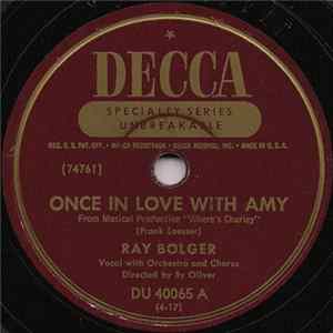 Ray Bolger - Once In Love With Amy / Make A Miracle Album