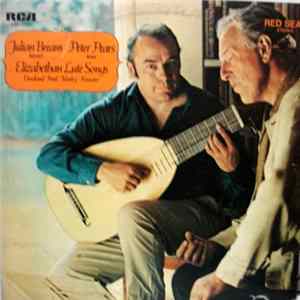 Julian Bream / Peter Pears - Dowland • Ford • Morley • Rosseter - Elizabethan Lute Songs Album