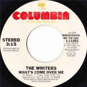 The Writers - What's Come Over Me Album