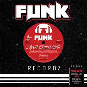 Enois Scroggins & The Touch Funk - I Just Wanna Sing Album