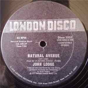 John Lodge - Natural Avenue Album