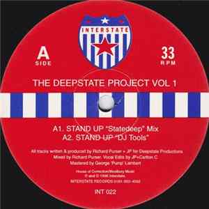 Deepstate - The Deepstate Project Vol 1 Album