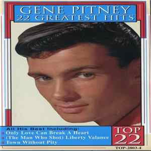 Gene Pitney - 22 Greatest Hits Album