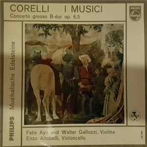Arcangelo Corelli - Opus 6.5 Concerto Grosso B-dur Album