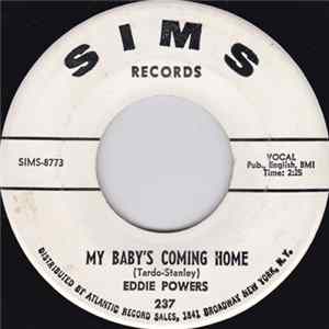Eddie Powers - A Million Tears Ago / My Baby's Coming Home Album
