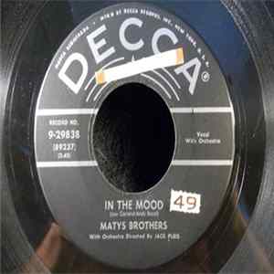 Matys Brothers - In The Mood Album