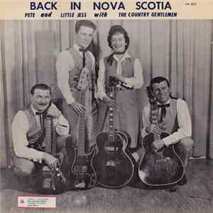 Pete And Little Jess With The Country Gentlemen - Back In Nova Scotia Album