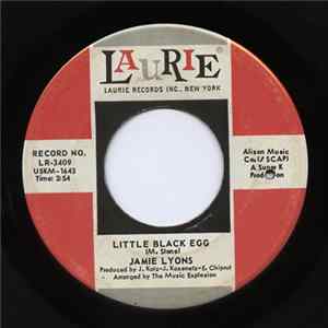 Jamie Lyons - Little Black Egg Album