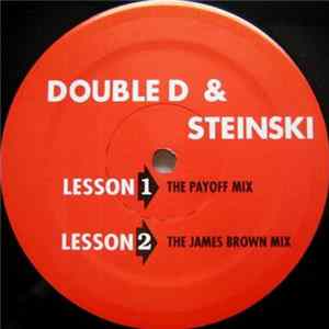 Double D & Steinski - The Lessons / The Motorcade Sped On Album