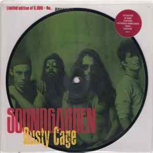 Soundgarden - Rusty Cage Album