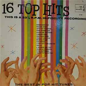 Unknown Artist - 16 Top Hits Album