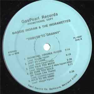 Maggie Ingram And The Ingramettes - Tribute To Granny Album
