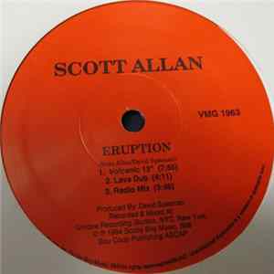 Scott Allan - Eruption / Penetration Album