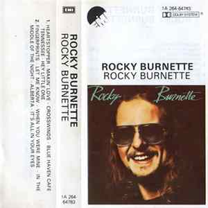 Rocky Burnette - Rocky Burnette Album