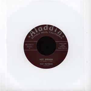 Pat Patrick And Band - I Ain't Done Nothin' To You / Hot Springs Album