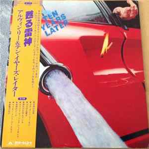 Alvin Lee & Ten Years Later - Rocket Fuel Album