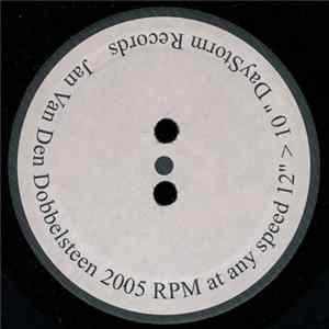 Jan Van Den Dobbelsteen - RPM At Any Speed 12" > 10" Album