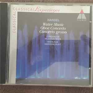 Handel - Water Music - Oboe Concerto - Concerto grosso Album