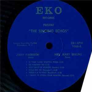 The Singing Echos - The Singing Echos Album