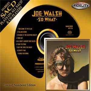 Joe Walsh - So What Album