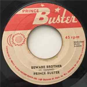 Prince Buster - Beware Brother / They Got To Come My Way Album