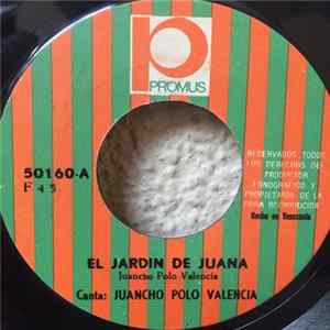 Juancho Polo Valencia - El Jardin De Juana Album