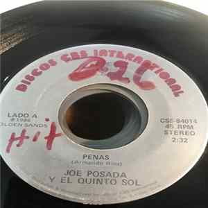 Joe Posada Y El Quinto Sol - Penas Album