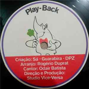 Odair Batista - Jingle Mr. Toc-Toc / Play-Back Album