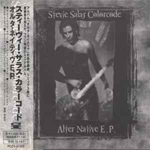 Stevie Salas Colorcode - Alter Native E.P. Album