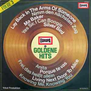 Orchester Udo Reichel · The Hiltonaires - Europa Goldene Hits Folge 3 Album