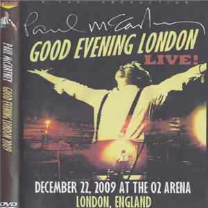 Paul McCartney - Good Evening London Album