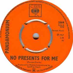 Pandamonium - No Presents For Me Album