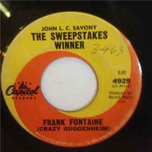 Frank Fontaine, Lou Holtz - The Sweepstakes Winner Album