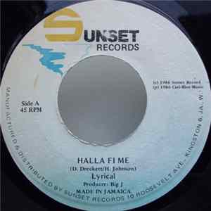 Lyrical - Halla Fi Me Album