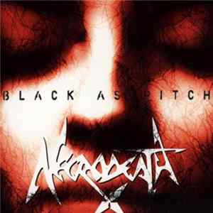 Necrodeath - Black As Pitch Album