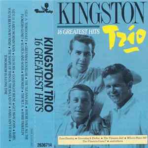 Kingston Trio - 16 Greatest Hits Album