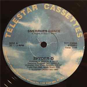 Spyder-D - Smerphies Dance Album