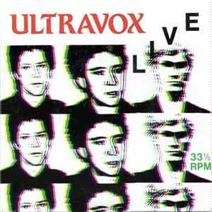 Ultravox - Live Album