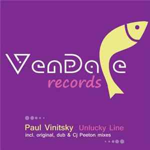 Paul Vinitsky - Unlucky Line Album