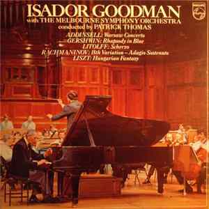 Isador Goodman - Isador Goodman with The Melbourne Symphony Orchestra Album