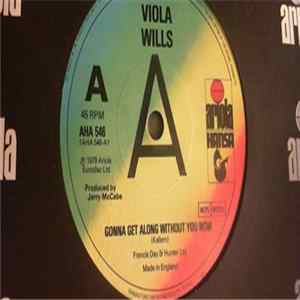 Viola Wills - Gonna Get Along Without You Now Album